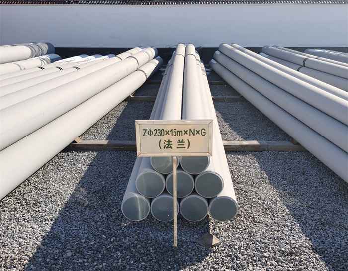 五家渠230×15米×N×G钢筋混凝土电线杆