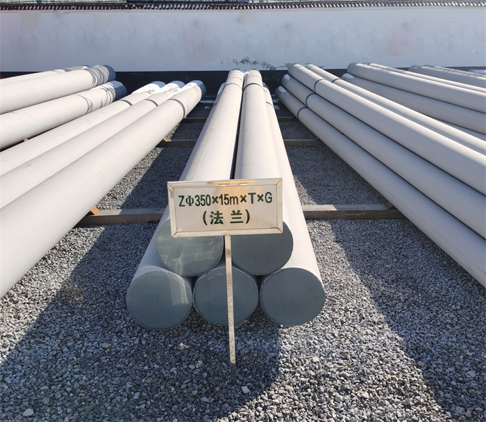 五家渠350×15米×T×G钢筋混凝土电线杆