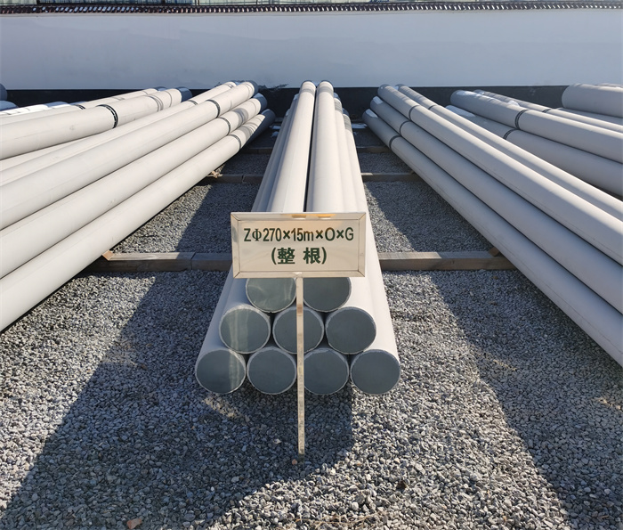 五家渠270×15×O×G电力杆塔