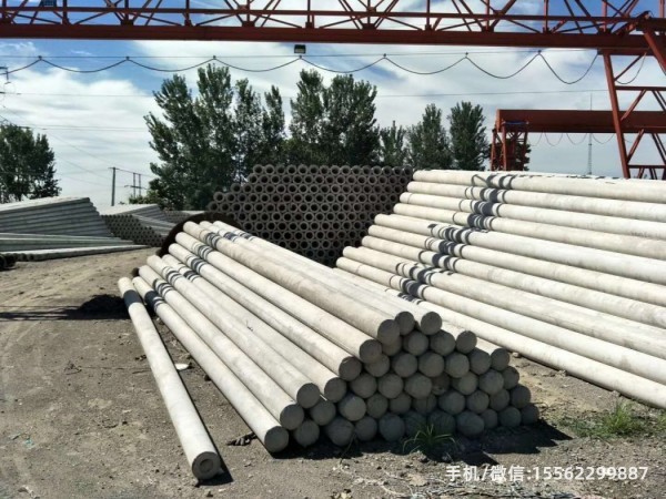 五家渠190*10米非预应力水泥电线杆