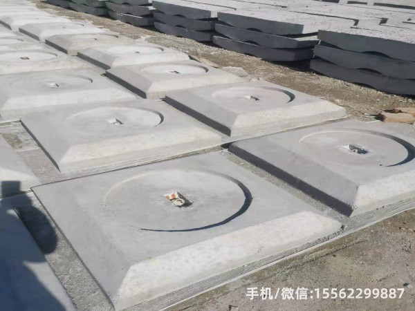 五家渠1400×1400混凝土电杆底盘