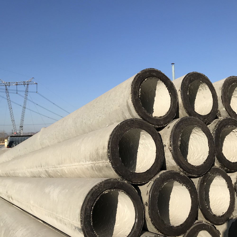 五家渠18米锥形水泥电杆