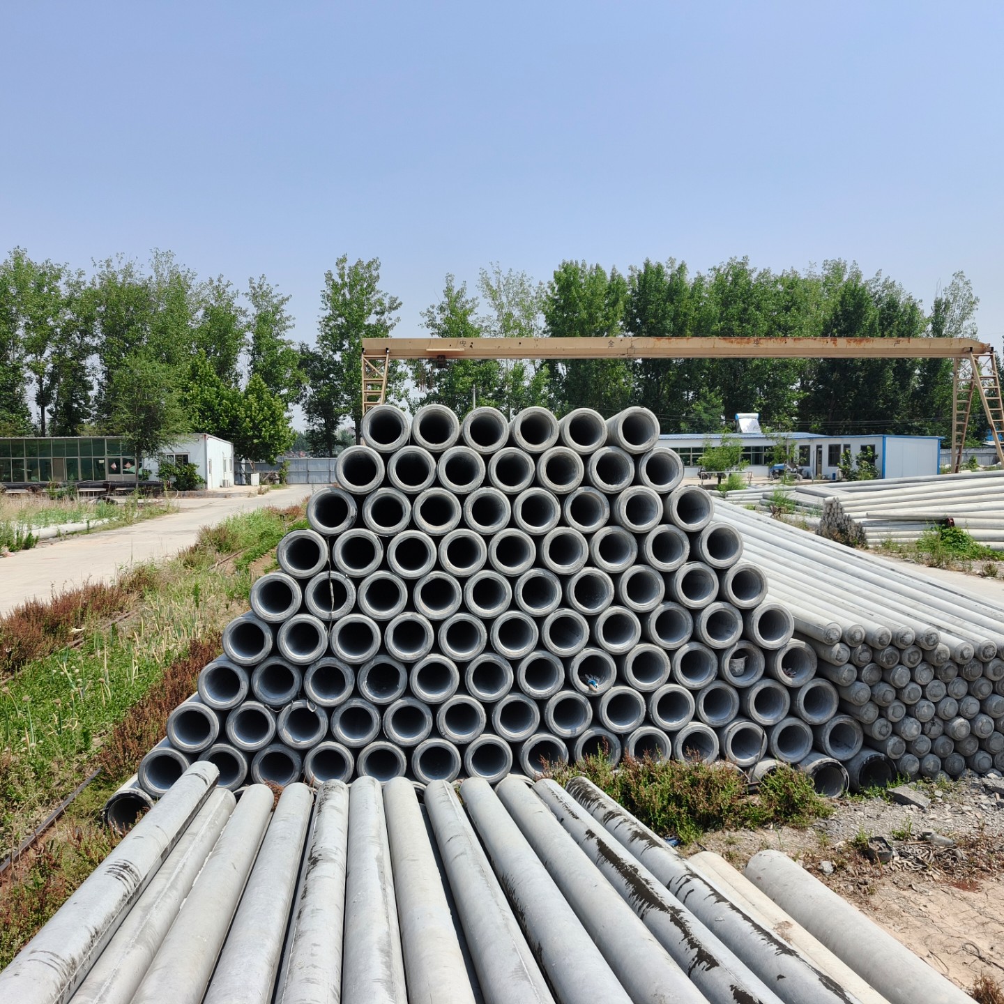 五家渠190×10米水泥电线杆