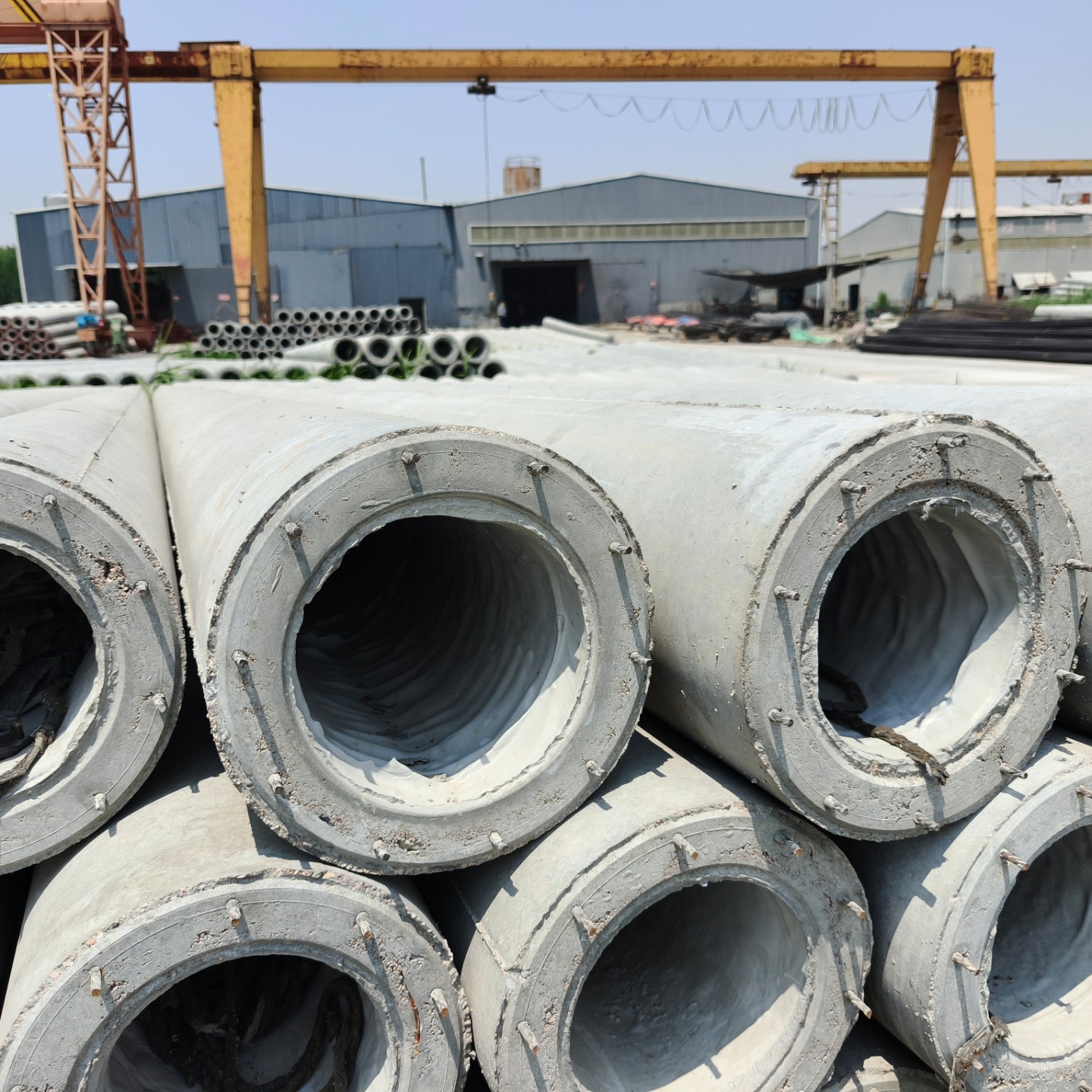 五家渠150×10米预应力水泥电线杆