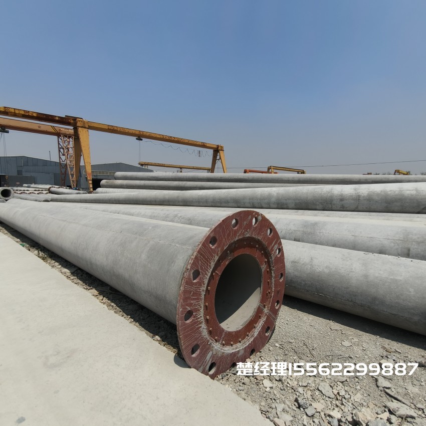 五家渠12米无拉线电杆