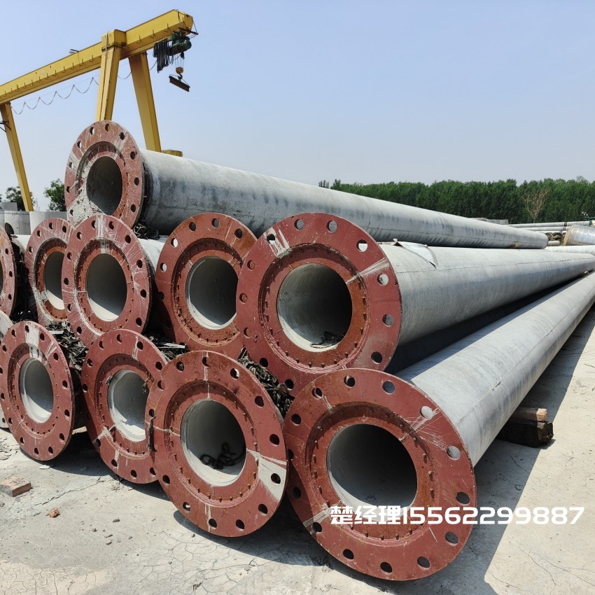 五家渠12米大弯矩电杆